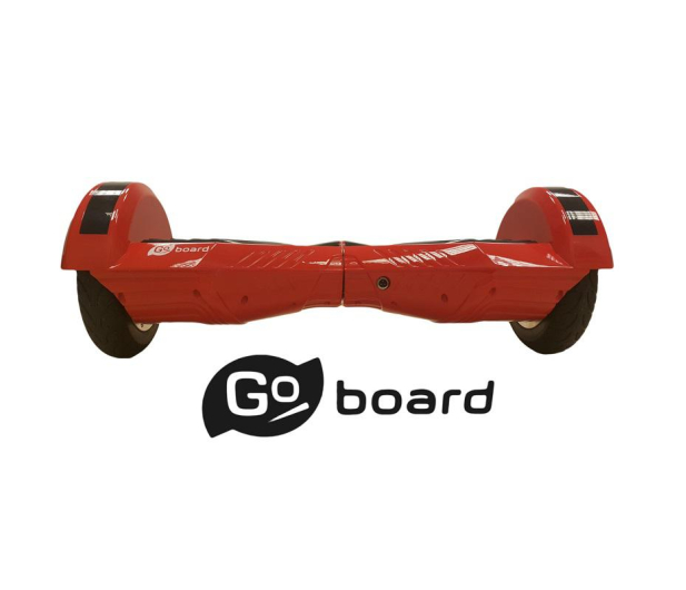 GOBOARD 8 czerwony bluetooth + pilot zdalnego sterowania - 1427024 - zdjęcie 2